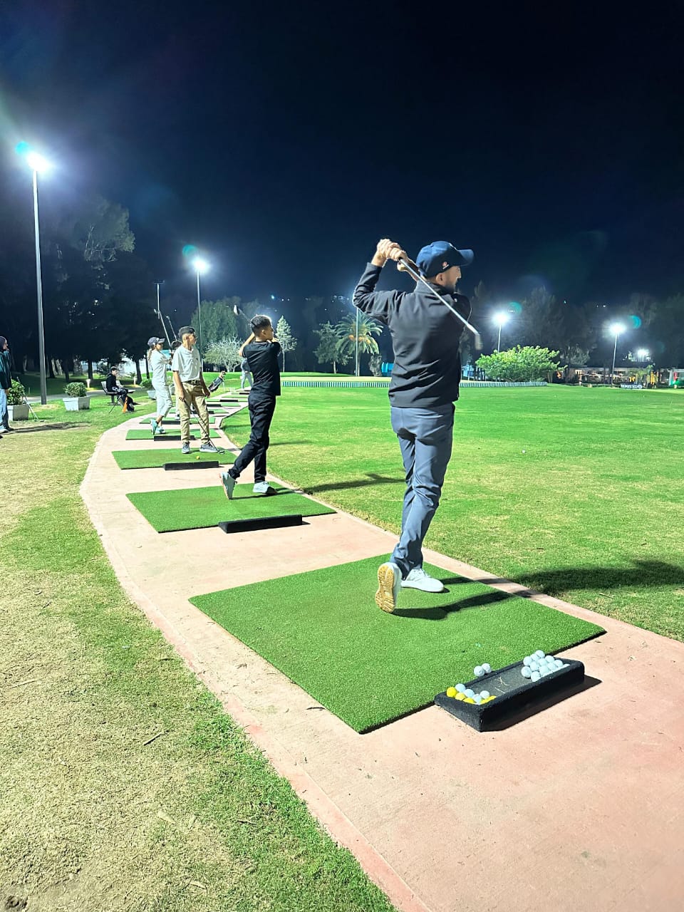Expérience golf Tanger Golf Nights